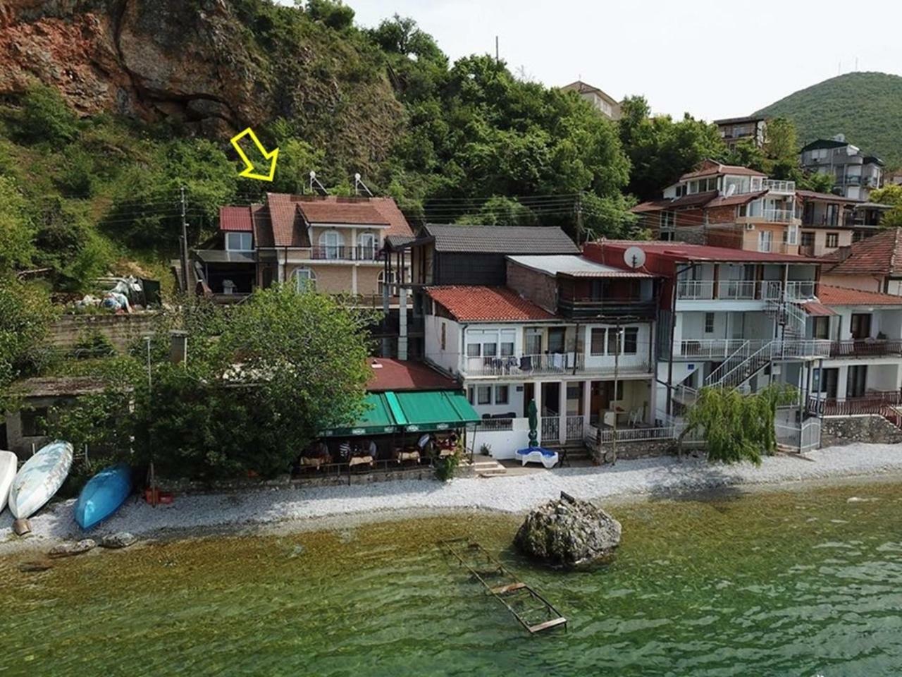 Villa Gjorgi Охрид Екстер'єр фото