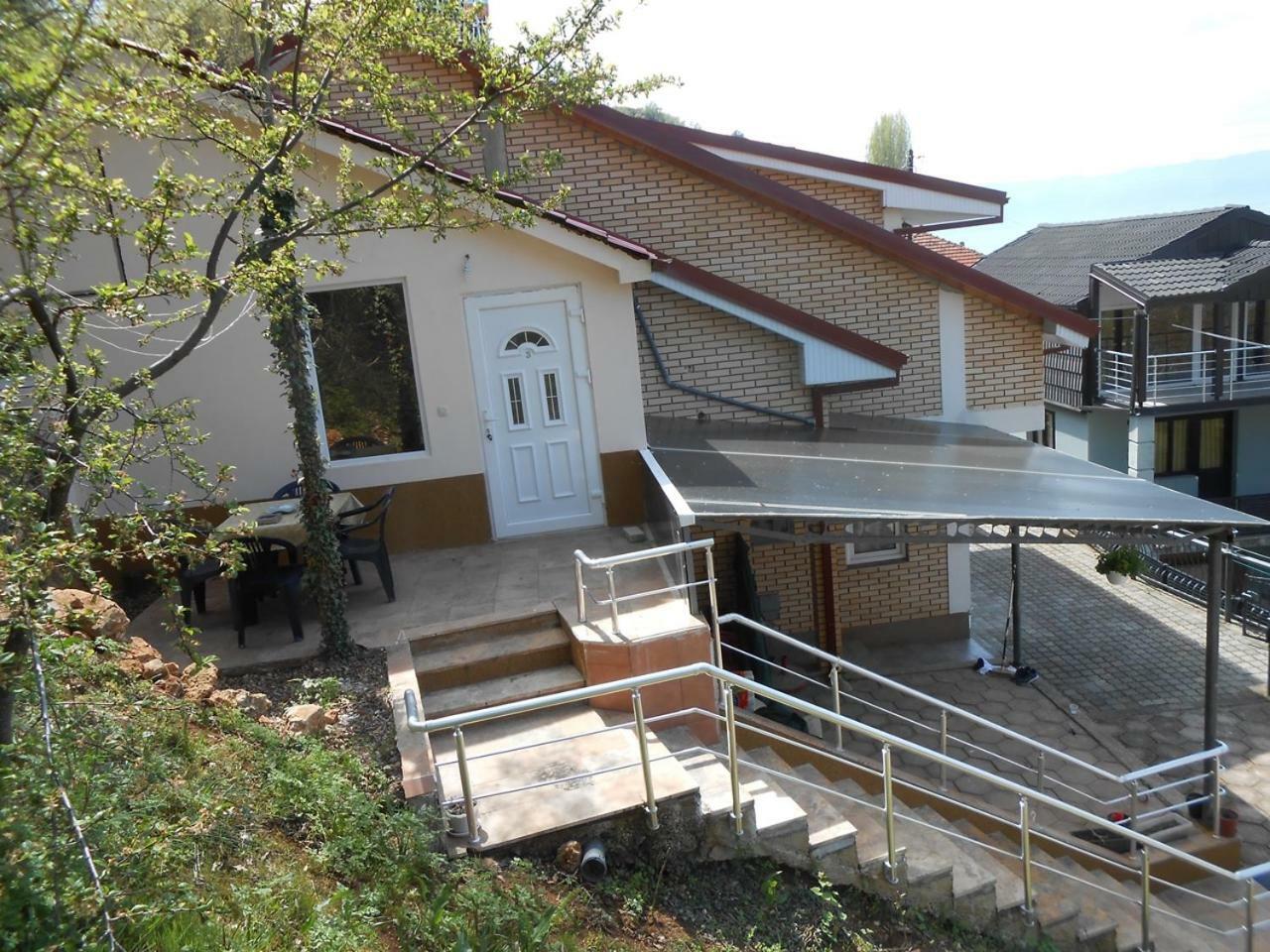 Villa Gjorgi Охрид Екстер'єр фото