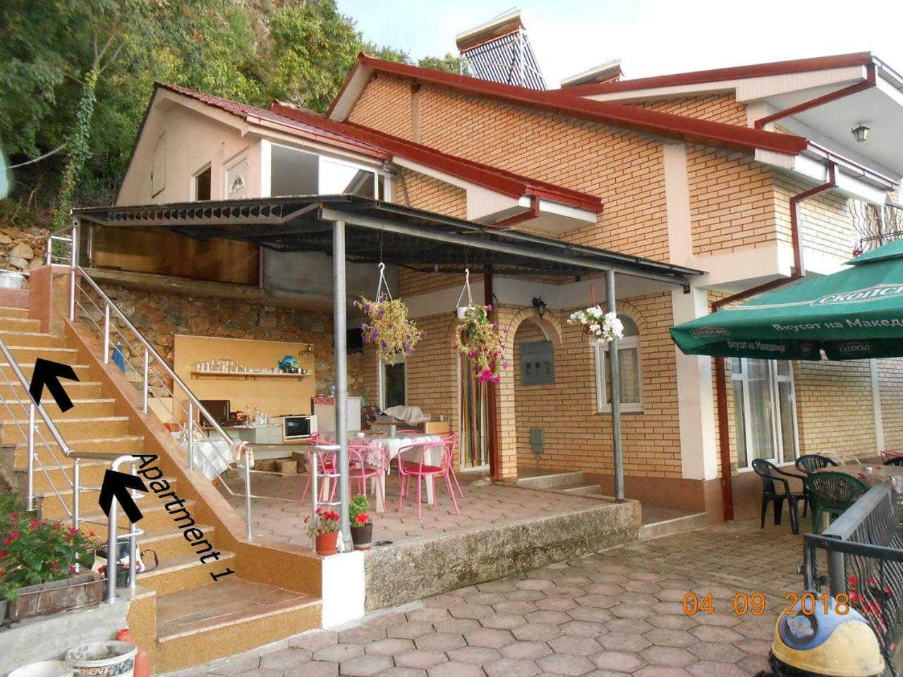 Villa Gjorgi Охрид Екстер'єр фото